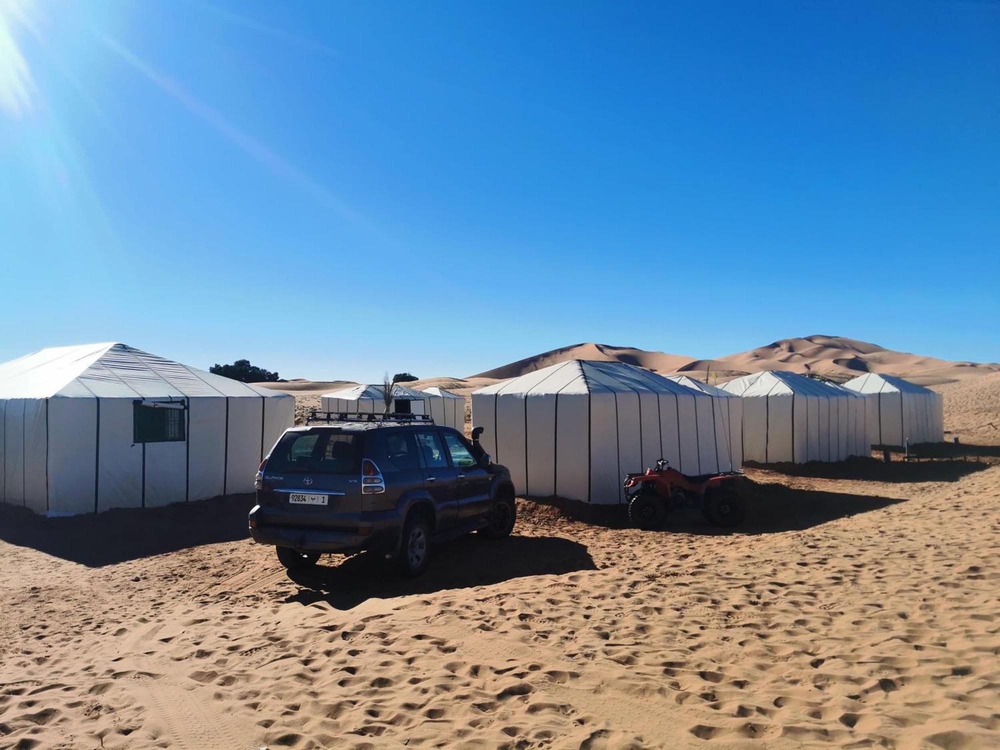 Отель Sahara Dream Luxury Camp Мерзуга Экстерьер фото