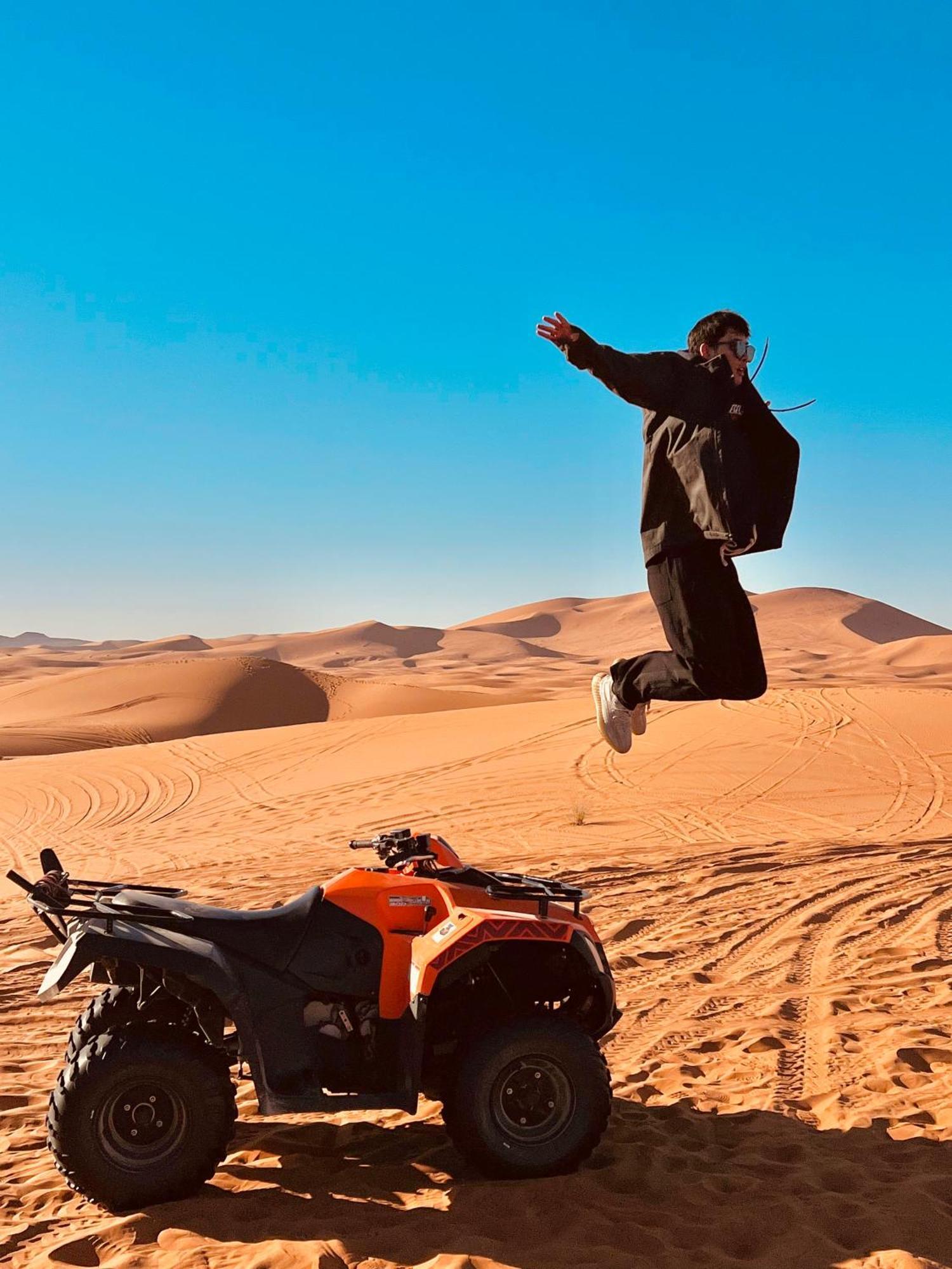 Отель Sahara Dream Luxury Camp Мерзуга Экстерьер фото