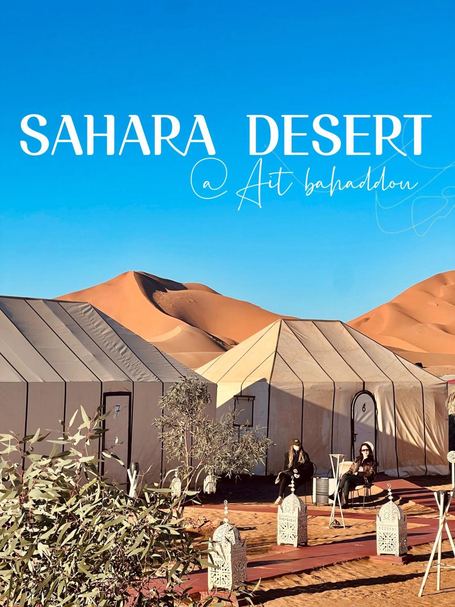 Отель Sahara Dream Luxury Camp Мерзуга Экстерьер фото