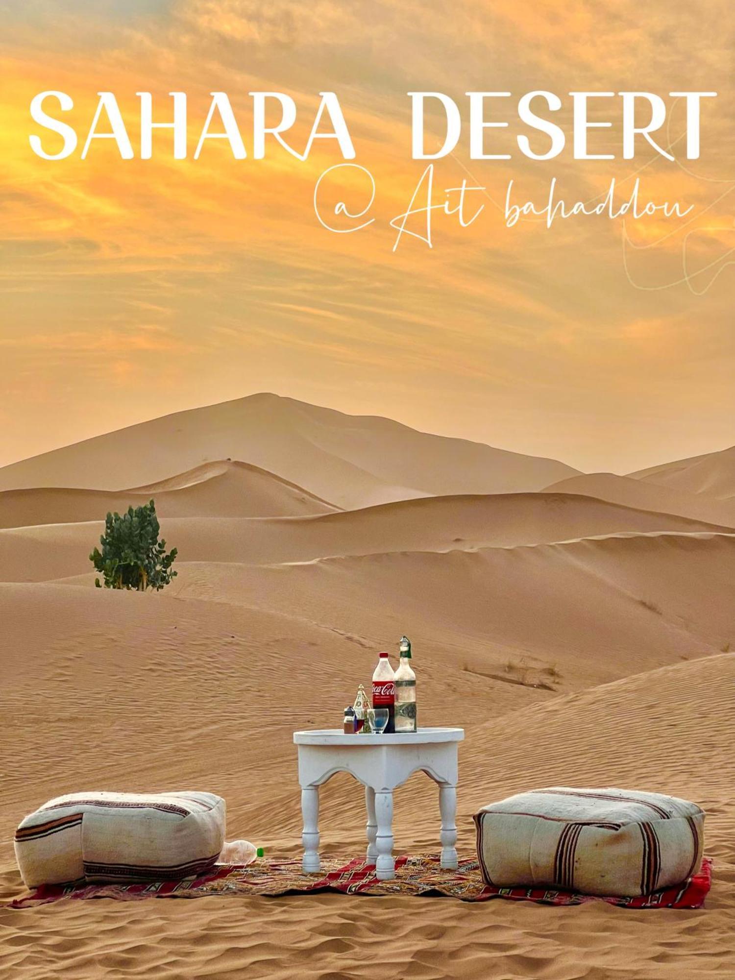 Отель Sahara Dream Luxury Camp Мерзуга Экстерьер фото