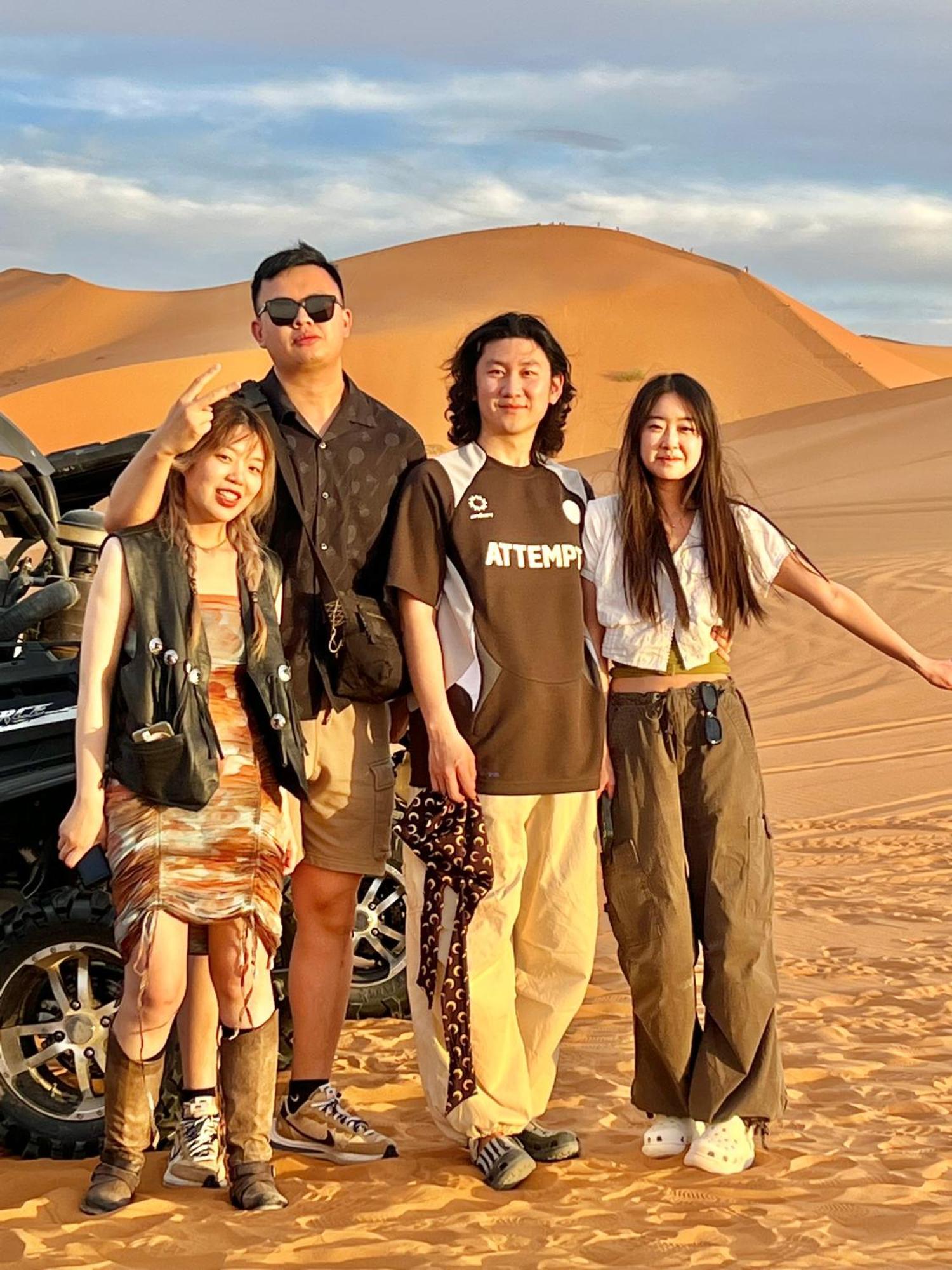 Отель Sahara Dream Luxury Camp Мерзуга Экстерьер фото