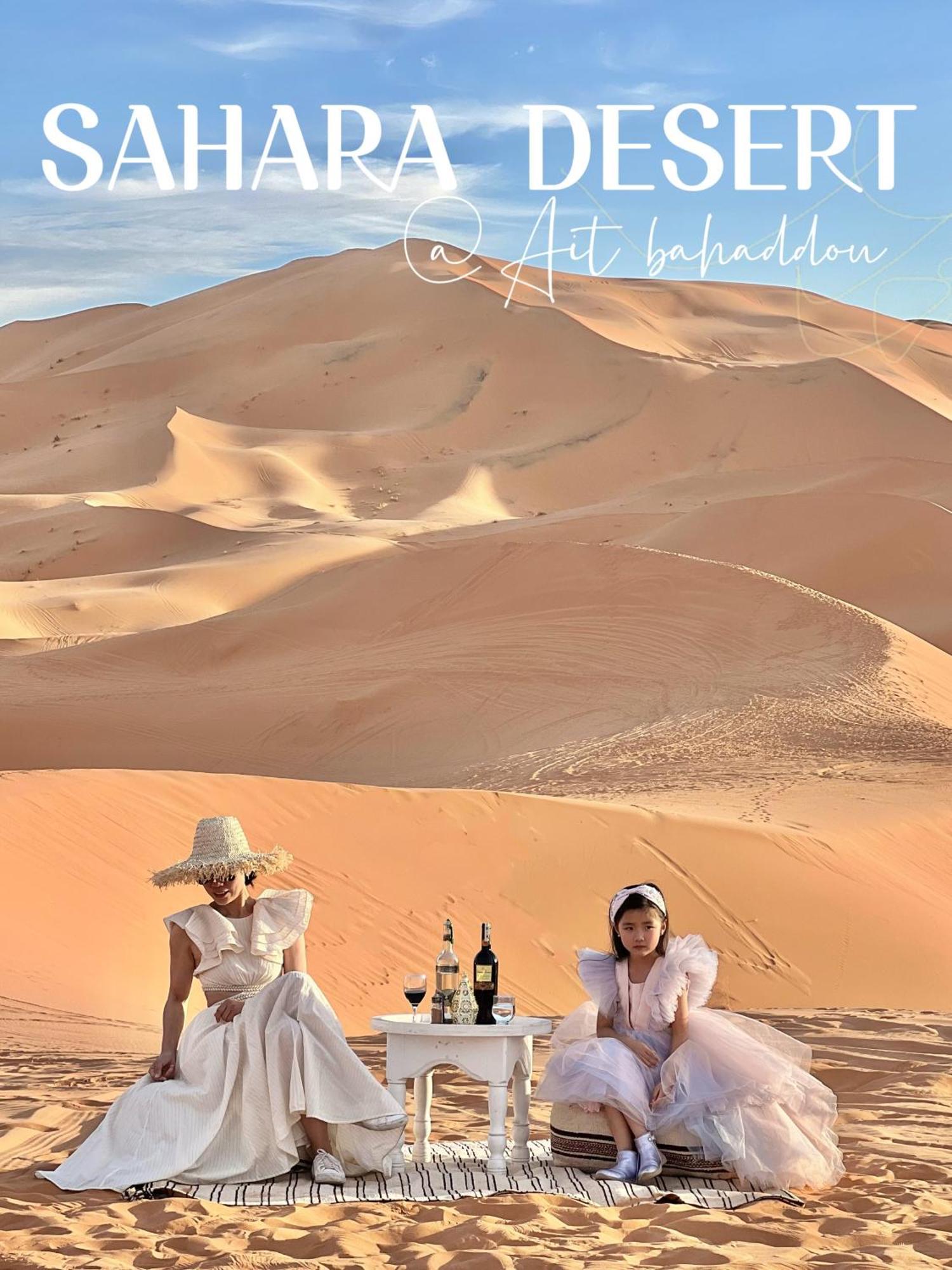 Отель Sahara Dream Luxury Camp Мерзуга Экстерьер фото