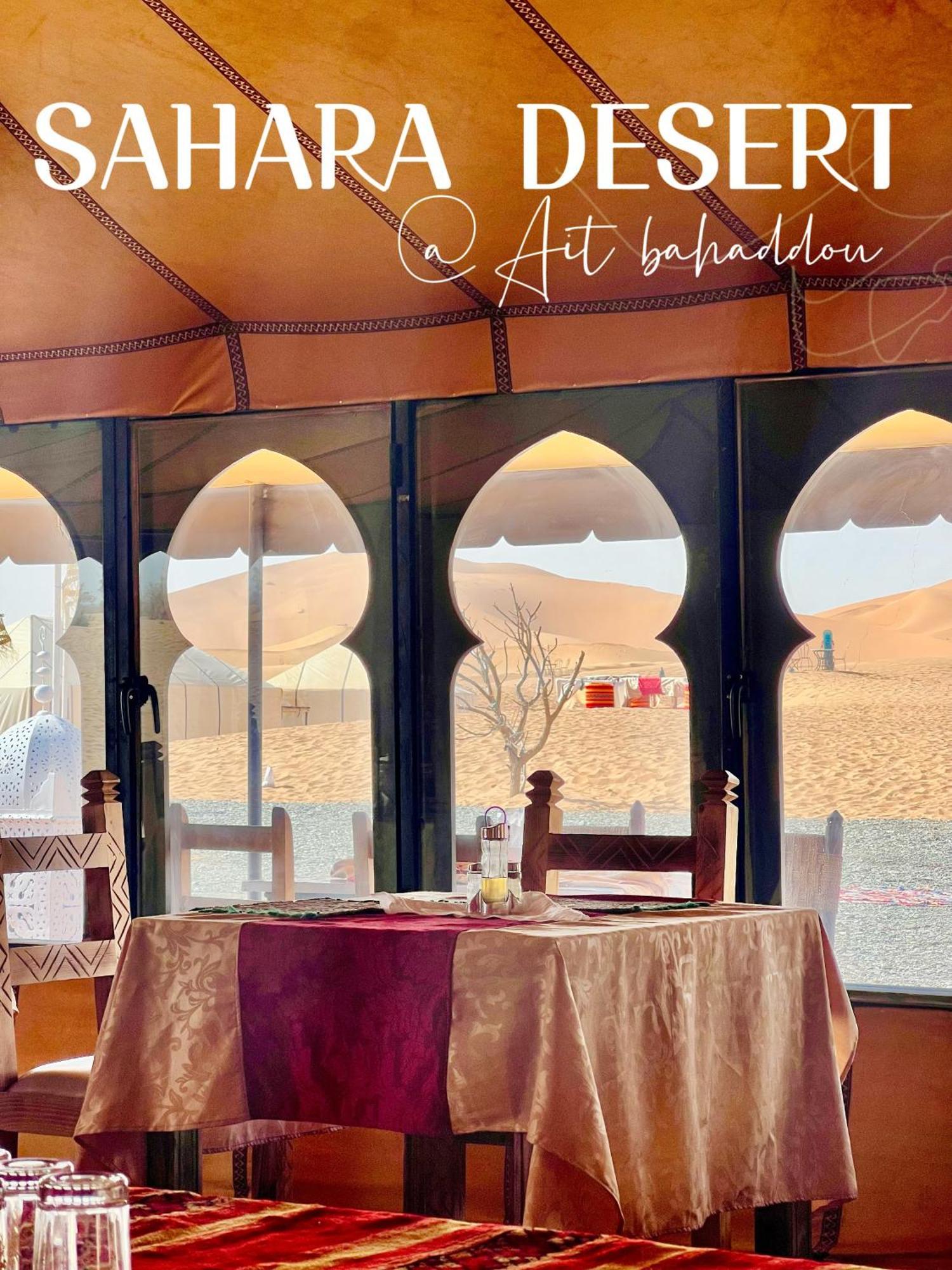 Отель Sahara Dream Luxury Camp Мерзуга Экстерьер фото