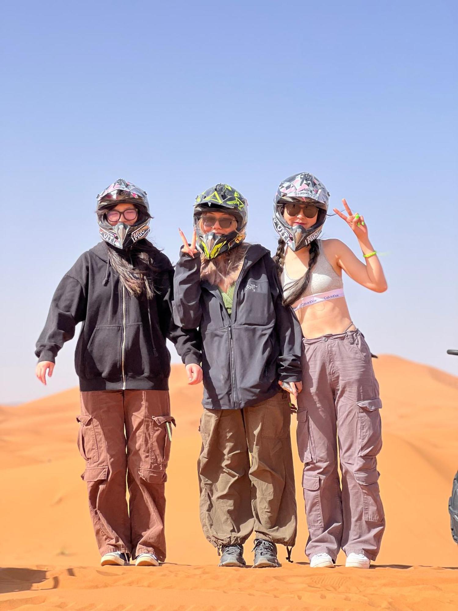 Отель Sahara Dream Luxury Camp Мерзуга Экстерьер фото