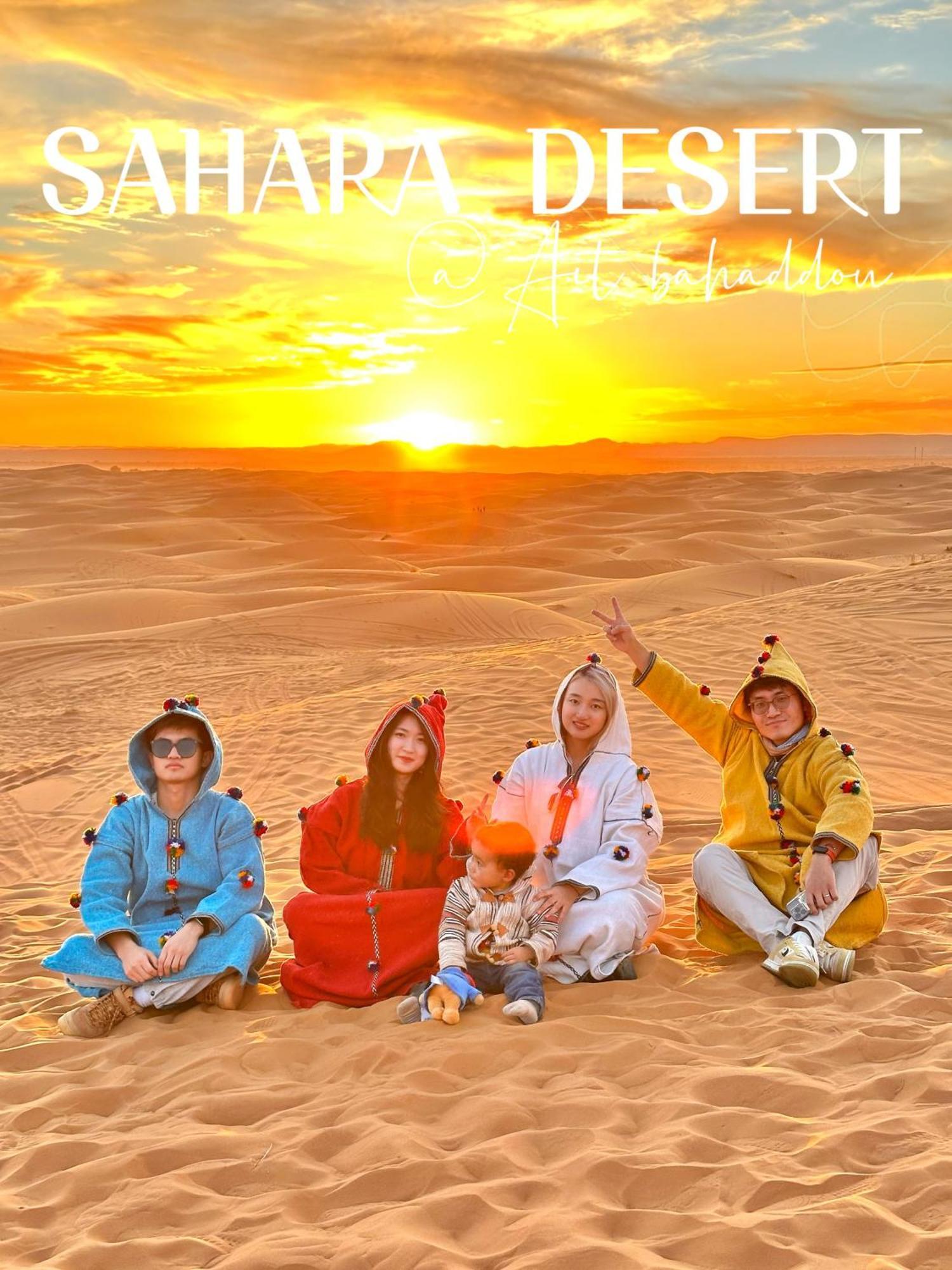 Отель Sahara Dream Luxury Camp Мерзуга Экстерьер фото