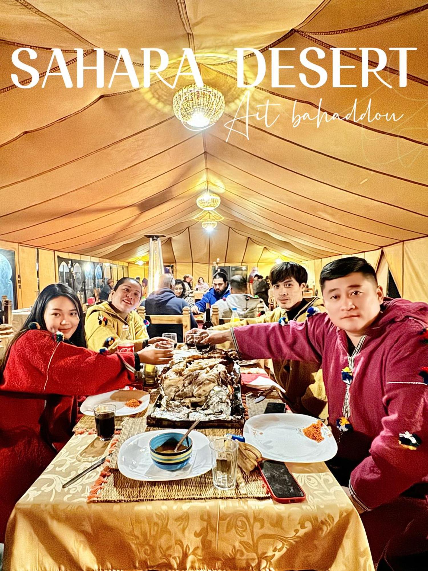 Отель Sahara Dream Luxury Camp Мерзуга Экстерьер фото