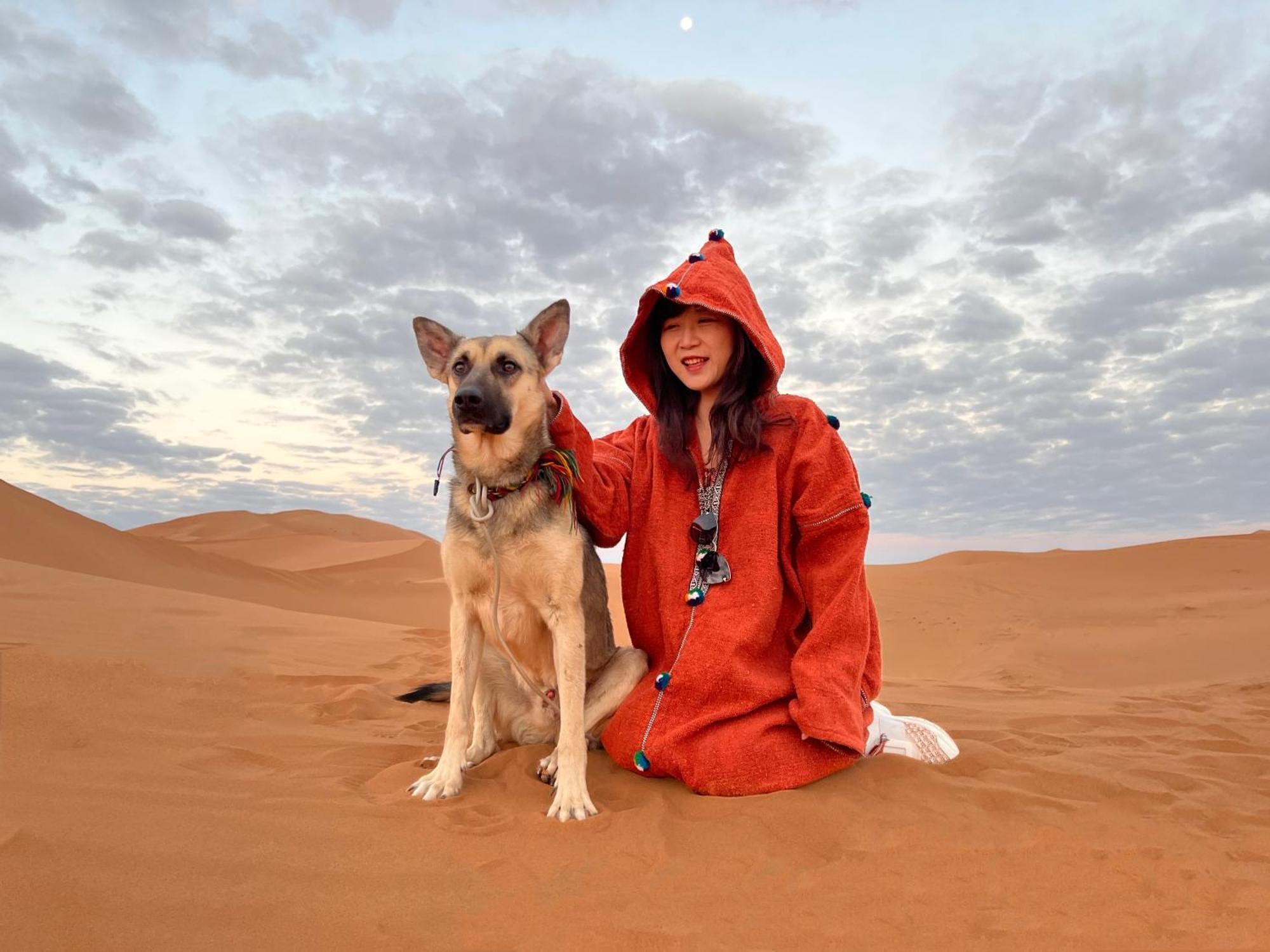Отель Sahara Dream Luxury Camp Мерзуга Экстерьер фото