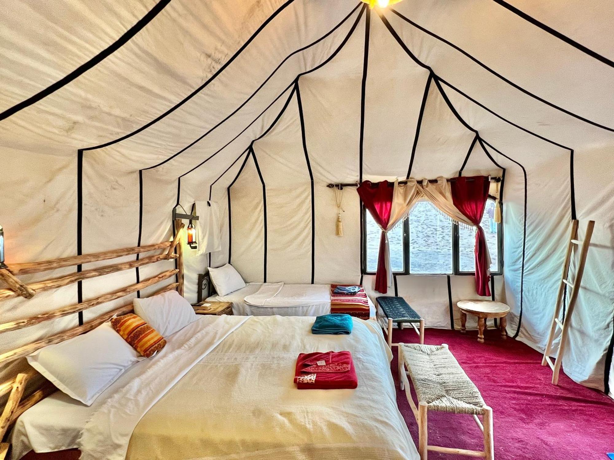 Отель Sahara Dream Luxury Camp Мерзуга Экстерьер фото