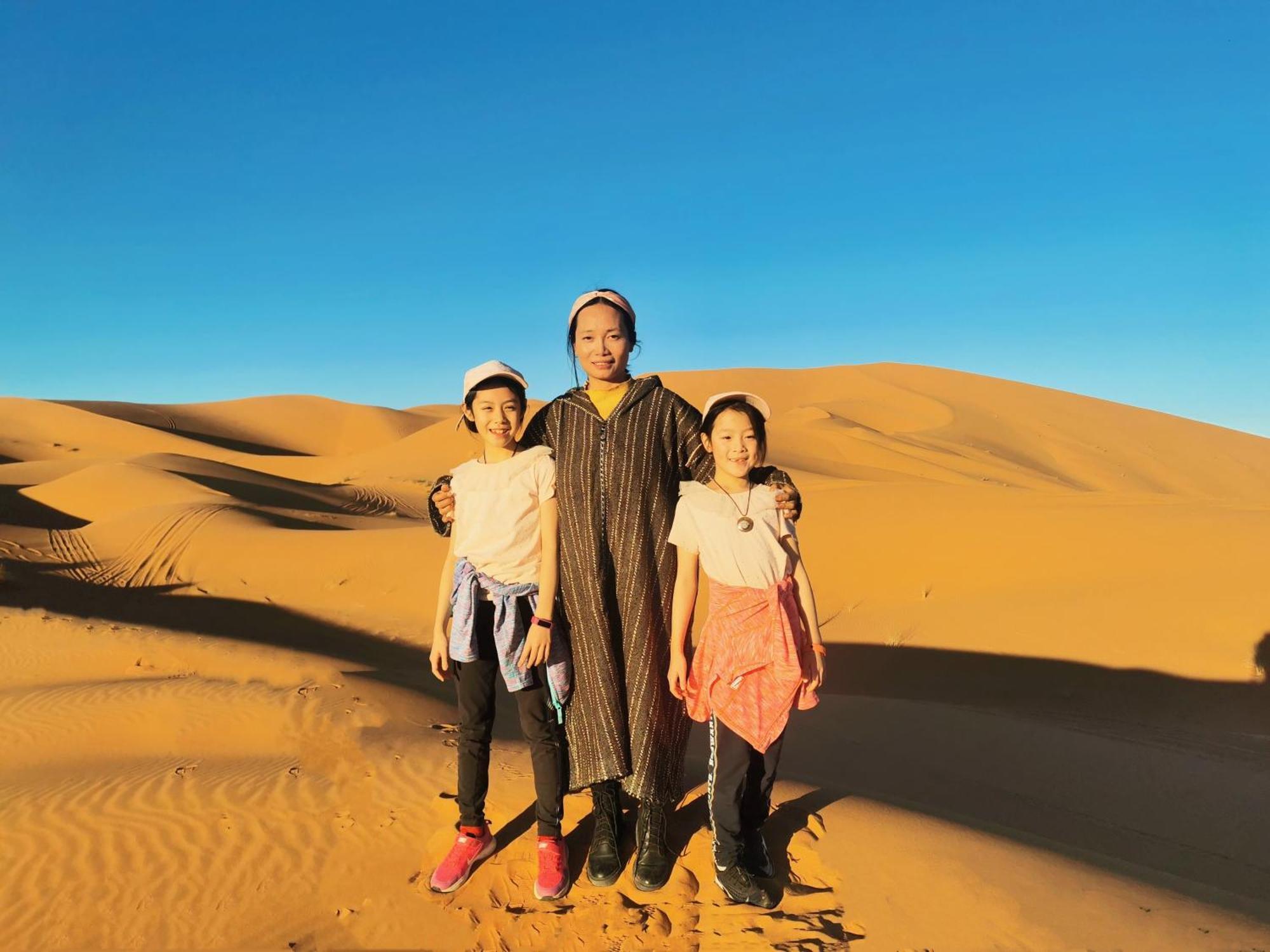 Отель Sahara Dream Luxury Camp Мерзуга Экстерьер фото