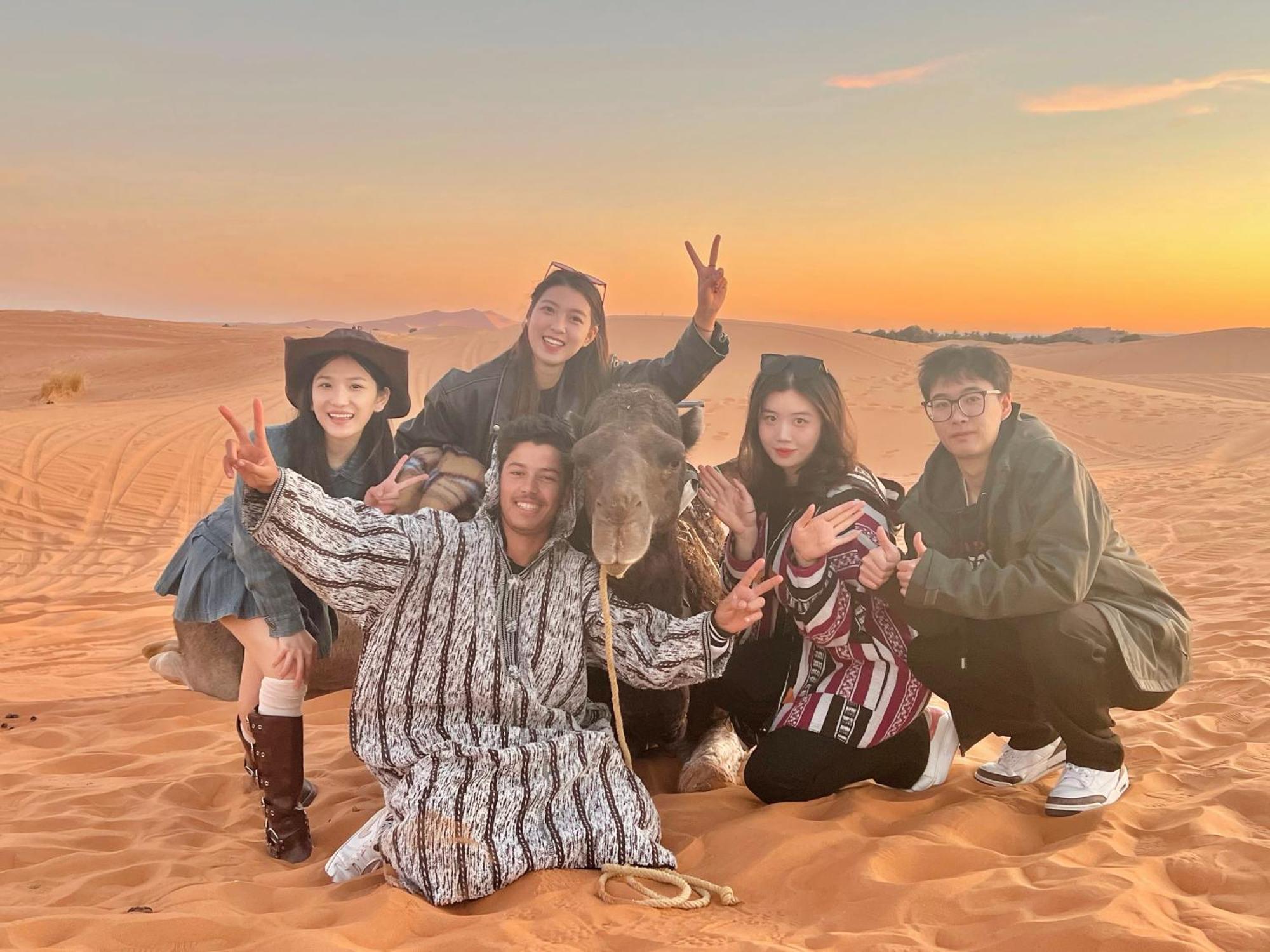 Отель Sahara Dream Luxury Camp Мерзуга Экстерьер фото