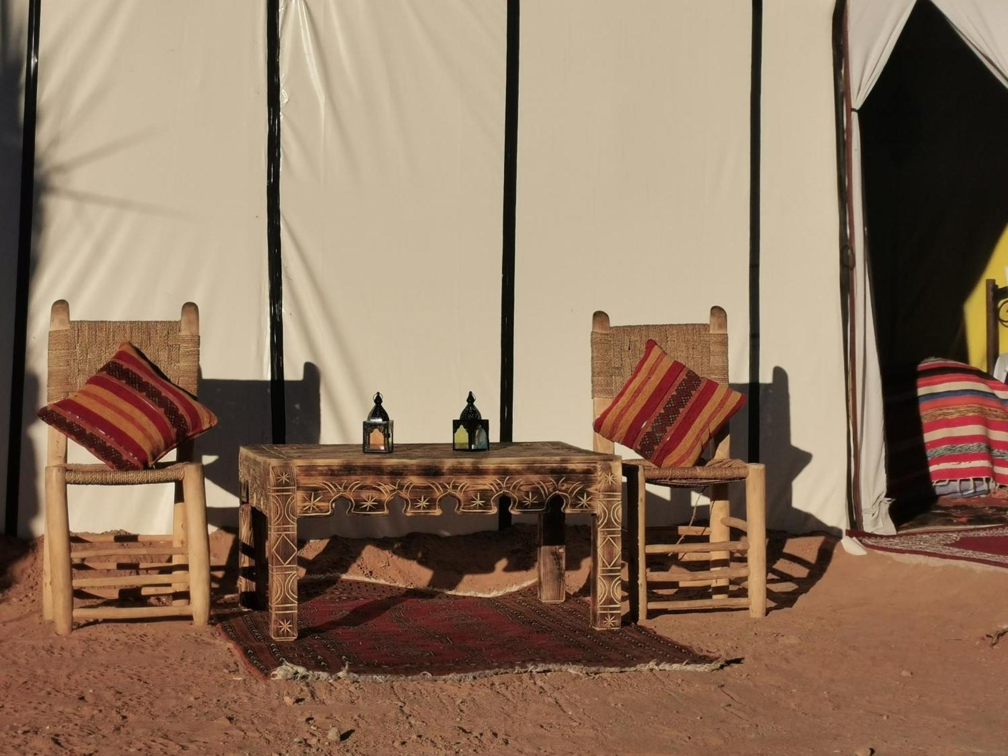 Отель Sahara Dream Luxury Camp Мерзуга Экстерьер фото