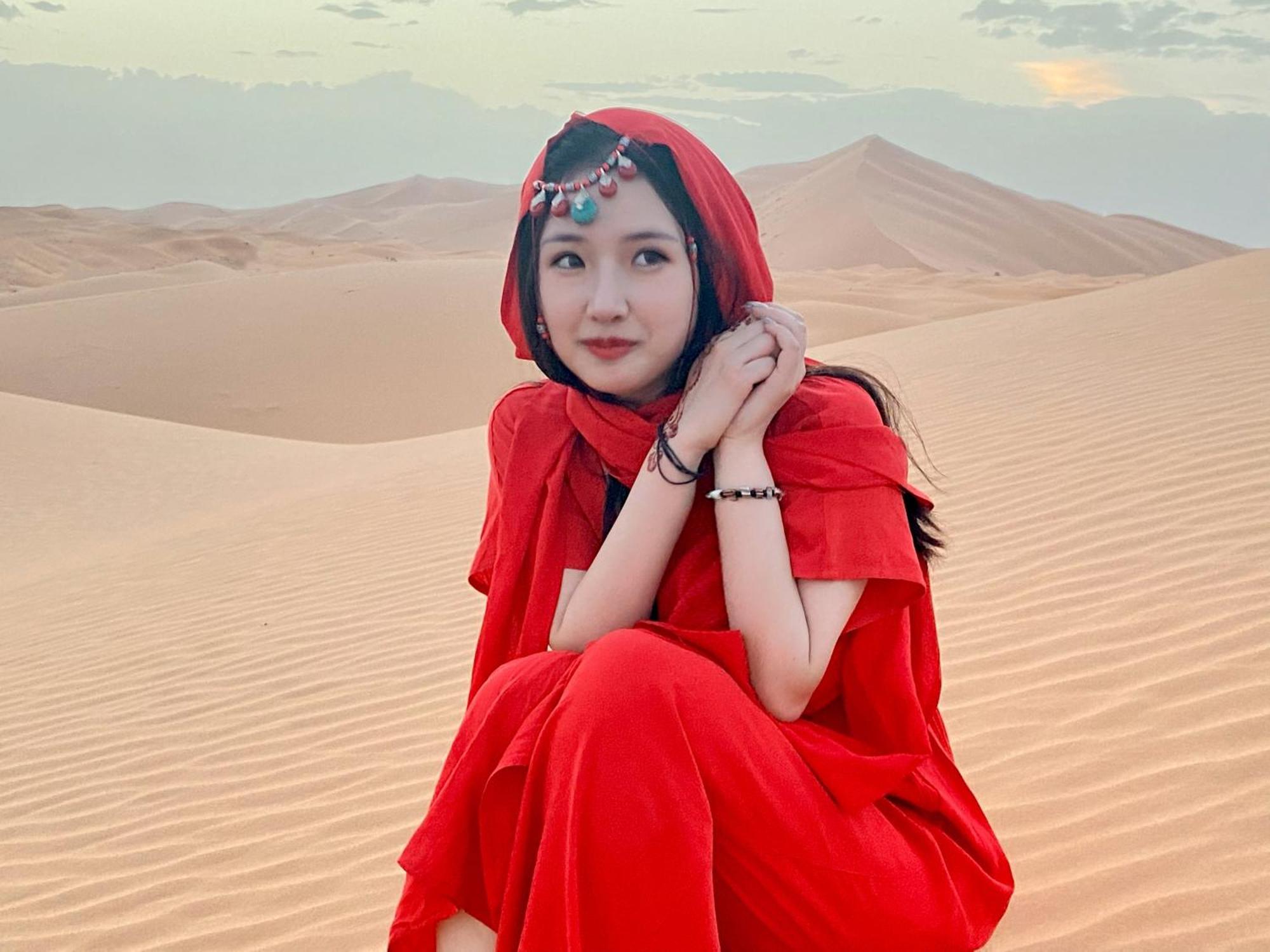 Отель Sahara Dream Luxury Camp Мерзуга Экстерьер фото