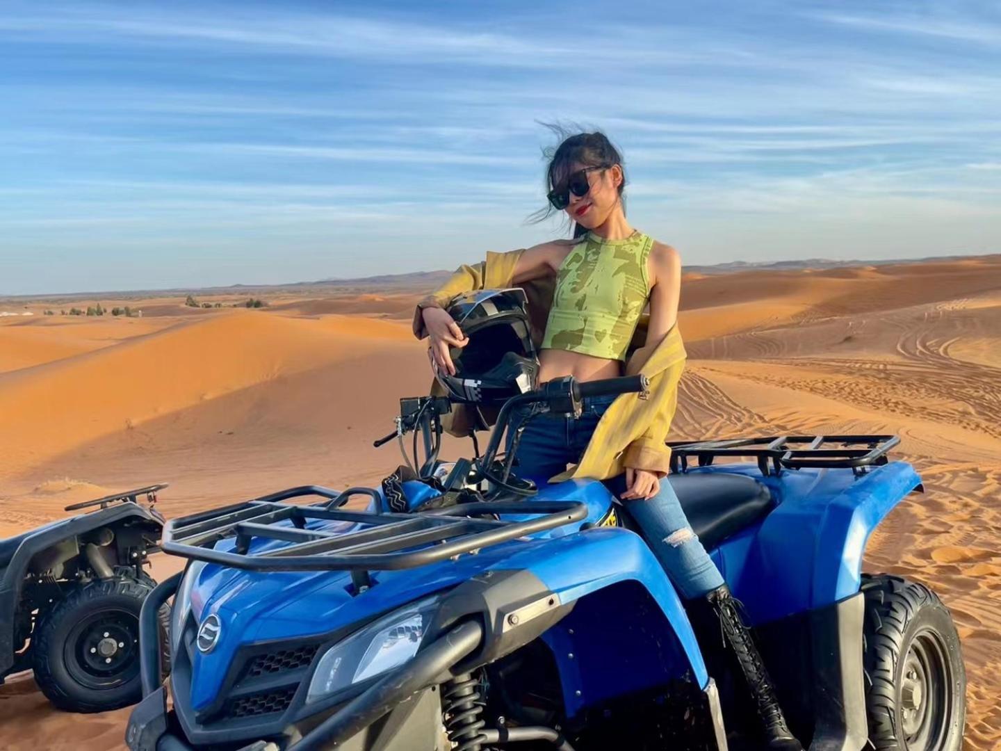 Отель Sahara Dream Luxury Camp Мерзуга Экстерьер фото