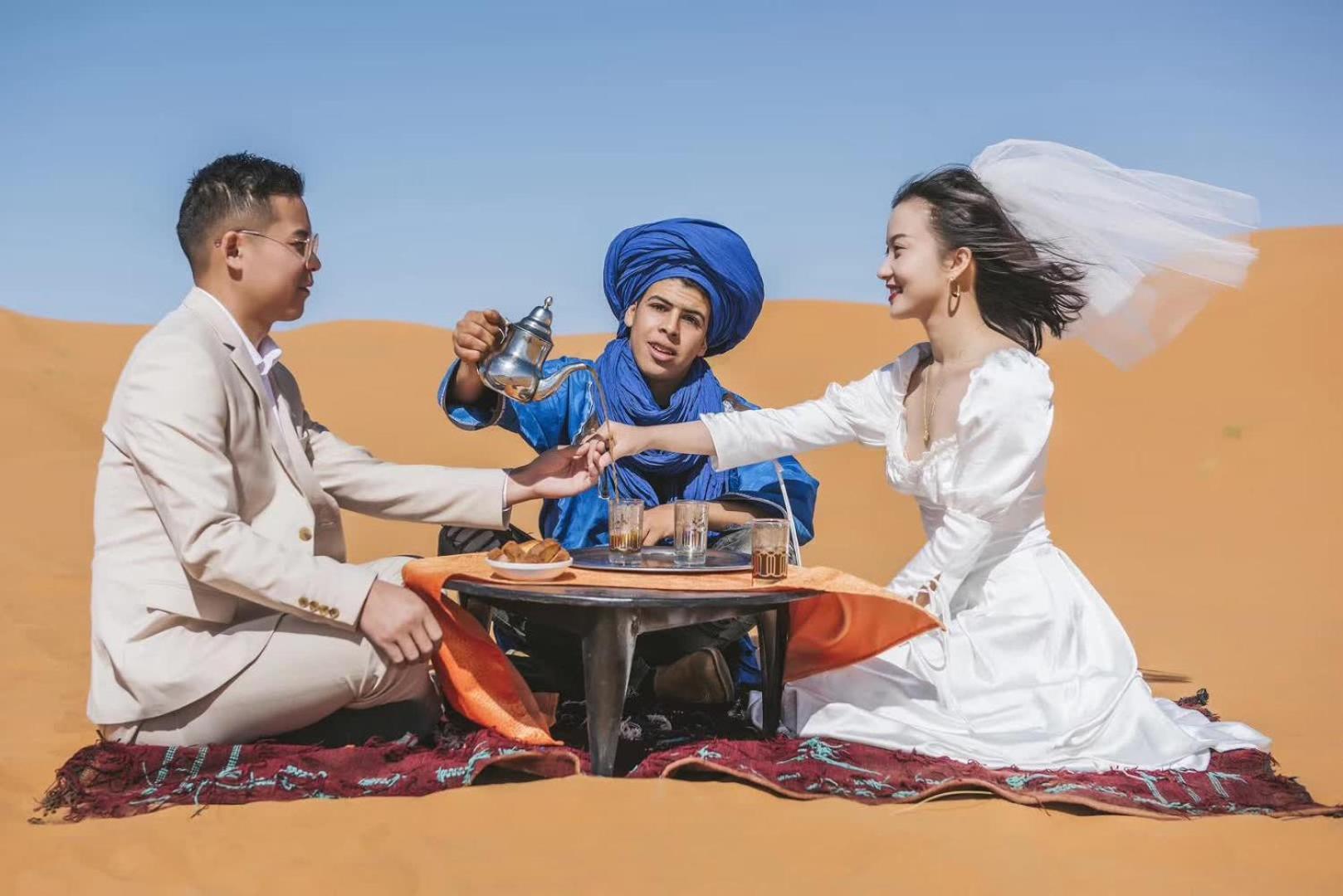 Отель Sahara Dream Luxury Camp Мерзуга Экстерьер фото