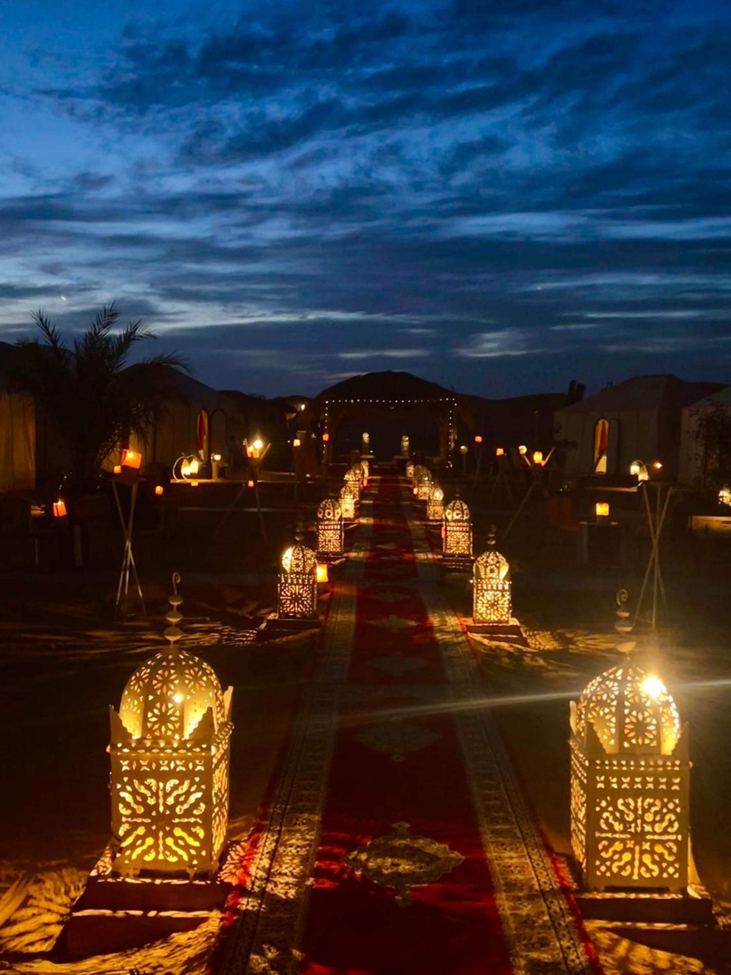 Отель Sahara Dream Luxury Camp Мерзуга Экстерьер фото