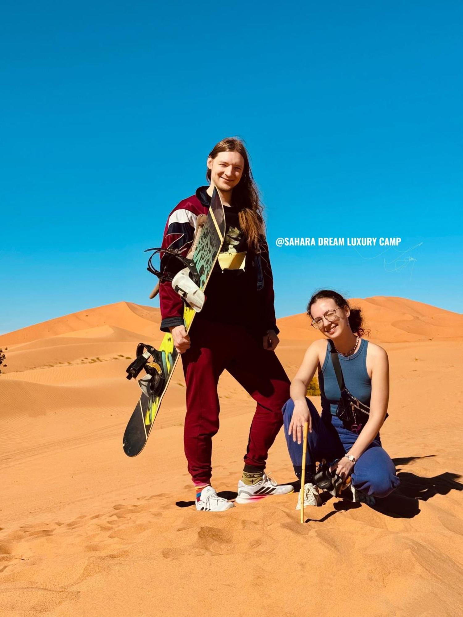 Отель Sahara Dream Luxury Camp Мерзуга Экстерьер фото