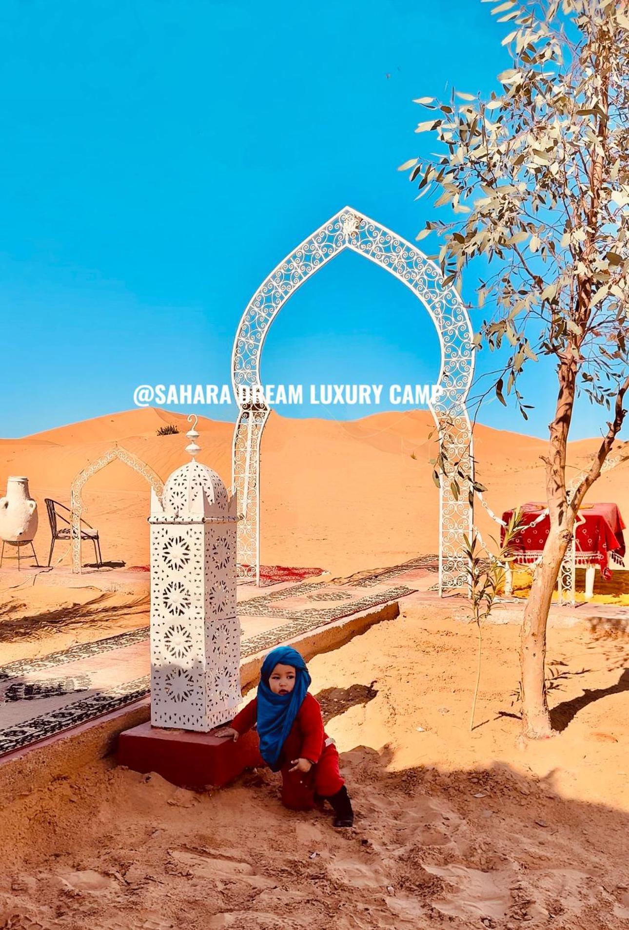Отель Sahara Dream Luxury Camp Мерзуга Экстерьер фото