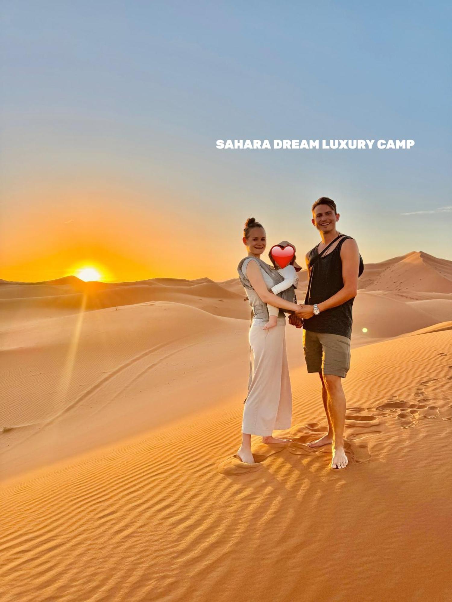 Отель Sahara Dream Luxury Camp Мерзуга Экстерьер фото