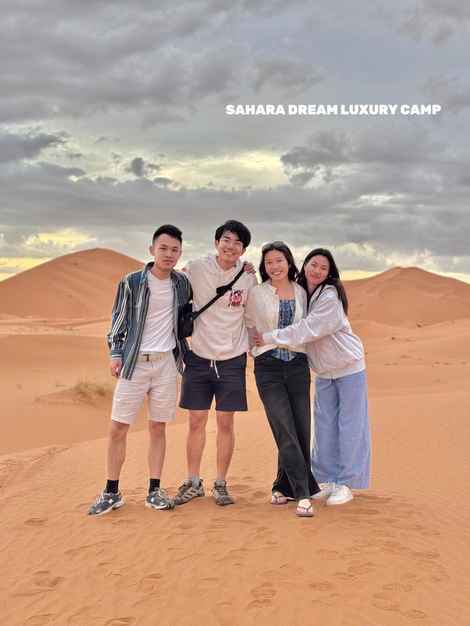 Отель Sahara Dream Luxury Camp Мерзуга Экстерьер фото
